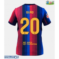 Barcelona Dani Olmo #20 Hjemmedrakt 2026-27 Kortermet